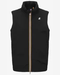 K-Way VALEN STRETCH NYLON JERSEY - Jackets - Corta BLACK PURE 