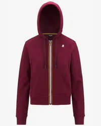 K-Way DELINE - Fleece - Giacca - Donna - RED DK 