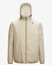 K-Way LE VRAI 3.0 CLAUDE ORSETTO - Jackets - Medio BEIGE GREY 