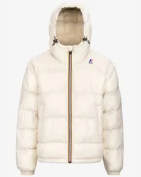 K-Way LE VRAI 3.0 CLAUDE HEAVY WARM - Jackets - Medio BEIGE ARCTIC 