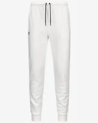 K-Way LE VRAI BISHOP HV POLY CO - Pants - Pantaloni sportivi WHITE 