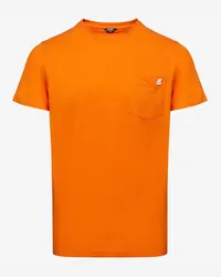 K-Way Sigur - T-ShirtsTop - T-Shirt ORANGE RUSSET 