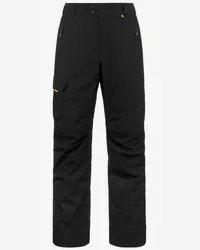 K-Way AVRIEUX MICRO TWILL 2 LAYERS - Pants - Pantaloni sportivi BLACK PURE 