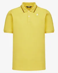 K-Way JUD - Polo Shirts - Polo YELLOW SUNSTRUCK 