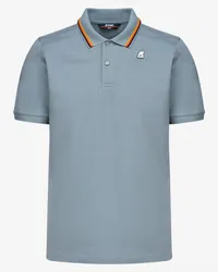 K-Way JUD - Polo Shirts - Polo GREY EVEREST 