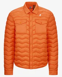 K-Way VALEO ECO WARM - Jackets - Corta ORANGE COPPER 