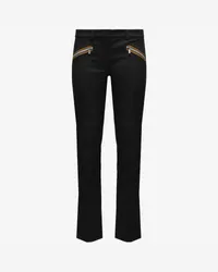 K-Way Nina Micro Twill - Pants - Pantaloni sportivi - Donna - Black 