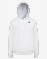 K-Way LE VRAI ARNETTE POLY COTTON - Fleece - Maglia WHITE 