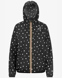 K-Way LE VRAI 3.0 CLAUDE GRAPHIC AGNES B - Jackets - Medio AD HALF DOTS 