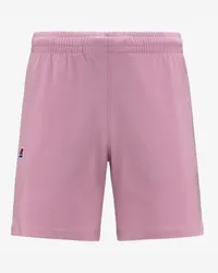 K-Way LAURENT JERSEY - Shorts - Pantaloncini sportivi PINK LAVENDER 