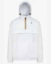 K-Way LE VRAI 3.0 LEON - Jackets - Medio WHITE 