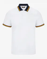 K-Way VINCE - Polo Shirts - Polo WHITE 