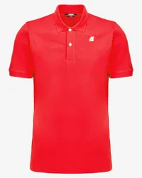 K-Way VINNIE - Polo Shirts - Polo RED 