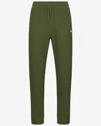 K-Way MICKYEL HEAVY FLEECE - Pants - Pantaloni sportivi GREEN CYPRESS 