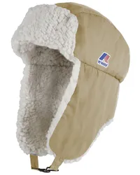 K-Way LE VRAI 3.0 ULYSSE ORSETTO - Headwear - Cappello Beige Sabbia 