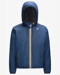 K-Way JACQUES RIPSTOP MARMOTTA - Jackets - Corta BLUE DEEP SEA 