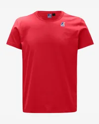 K-Way LE VRAI EDOUARD - T-ShirtsTop - T-Shirt RED 