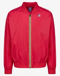 K-Way LE VRAI 3.0 AMAUREN - Jackets - Corta RED BERRY 