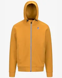 K-Way LE VRAI ARROUX HV POLY CO - Fleece - Giacca YELLOW INCA 