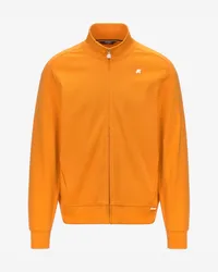 K-Way HAYCE INTERLOCK - Fleece - Giacca ORANGE MD 