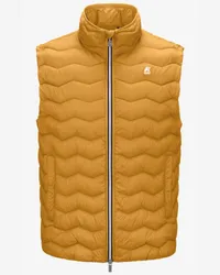 K-Way VALEN QUILTED WARM - Jackets - Gilet YELLOW INCA 