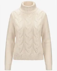 K-Way CLAIRIE BRAID - KNITWEAR - Pull  Over - Donna - BEIGE SHORTBREAD 