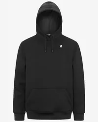 K-Way BERNIE SPACER - Fleece - Pull  Over BLACK PURE 