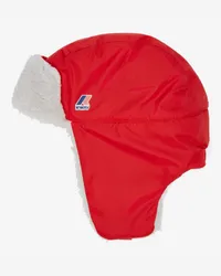 K-Way LE VRAI 3.0 ULYSSE ORSETTO - Headwear - Cappello Red 