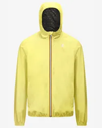 K-Way JACK STRETCH DOT - Jackets - Corta YELLOW SUNSTRUCK 