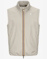 K-Way VALEN STRETCH DOT - Jackets - Gilet BEIGE LT 