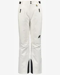 K-Way BONNEVAL MICRO TWILL 2 LAYERS - Pants - Pantaloni sportivi - Donna - WHITE GARDENIA 