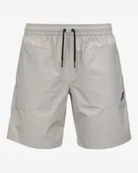 K-Way NESTY LF - Shorts - Pantaloncini sportivi BEIGE LT 