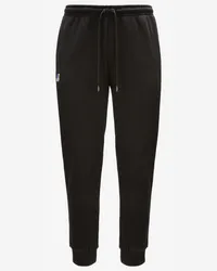 K-Way LE VRAI BISHOP HV POLY CO - Pants - Pantaloni sportivi BLACK PURE 