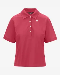 K-Way LISELLE - Polo Shirts - Polo - Woman - DK PINK 