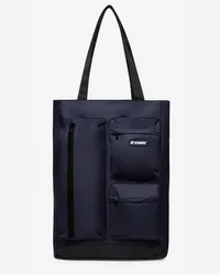 K-Way LOREY - Bags - Shopping Bag BLUE DEPTH 