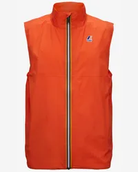 K-Way LE VRAI 2.1 AMIABLE VALET - Jackets - Gilet Orange 