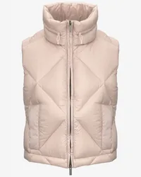 K-Way WILL SUPER LIGHT THERMO HEAVY - Jackets - Vest - Woman - PINK TINT 