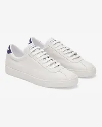 K-Way CLUB K - Sneakers - Basso WHITE 