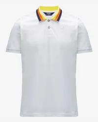 K-Way OLIVET - Polo Shirts - Polo WHITE MILK 