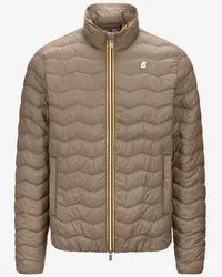 K-Way VALENTINE QUILTED WARM - Jackets - Corta BEIGE TAUPE 