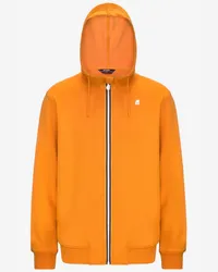 K-Way RAINER LIGHT SPACER - Fleece - Giacca ORANGE MD 