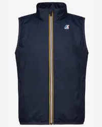 K-Way LE VRAI 3.0  ROULAND WARM - Jackets - Gilet BLUE DEPTH 