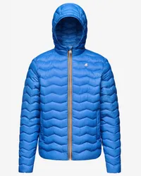 K-Way JACK QUILTED WARM - Jackets - Corta BLUE ROYAL MARINE 