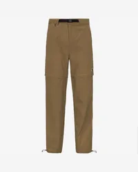 K-Way SEPAUX - Pants - Cargo BROWN CORDA 