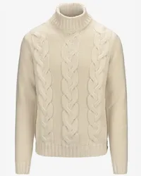 K-Way VIRGIL BRAID - KNITWEAR - Pull  Over BEIGE SHORTBREAD 