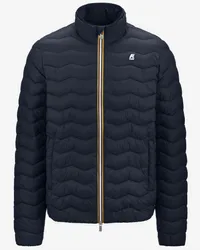 K-Way VALENTINE QUILTED WARM - Jackets - Corta BLUE DEPTH 