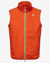 K-Way VALEN STRETCH DOT - Jackets - Gilet ORANGE COPPER 