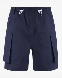 K-Way LEO-SHELL - Shorts - Pantaloncini sportivi BLUE MD COBALT 