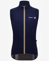 K-Way NIMBUS - SANTINI X  - Jackets - Gilet BLUE DEPTH 