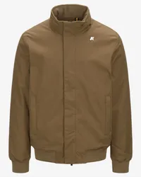 K-Way AMAURY TWILL MARMOTTA - Jackets - Corta BROWN C-BEIGE G 